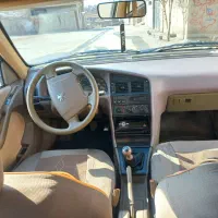 پژو ۴۰۵ نقری ۸۷ داخل کابین کرم