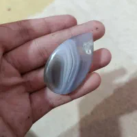 نگین گردنبند زیبا عقیق دو رنگ|جواهرات|رفسنجان, |دیوار