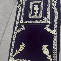 سجاده کار شده ۳ تیکه