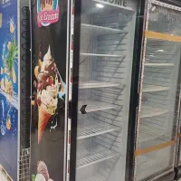یخچال نوشیدنی عرض ۶۰سانت بدنه تزریق