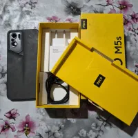 poco m5s 256 گیگ رم ۸|موبایل|تهران, شهرک چیتگر|دیوار