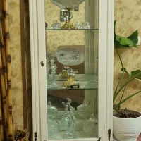 مبل با میز عسلی و اینه شمعدان و بوفه و ساعت|بوفه، ویترین، کنسول|کرج, شهرک نهال و بذر|دیوار