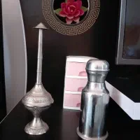 گلاب پاش ، چایی دان . گلابدان چایدان قدیمی|کلکسیون اشیاء عتیقه|تهران, آبشار|دیوار