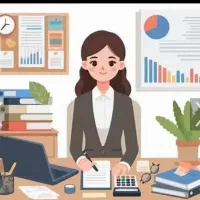 حسابدار خانم