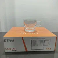 لیوان چای‌خوری ایرانی  مقاوم، خوش‌دست|ظروف سرو و پذیرایی|گنبد کاووس, |دیوار