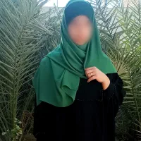 هدشال رنگ سبز سیدی|لباس|بافق, |دیوار