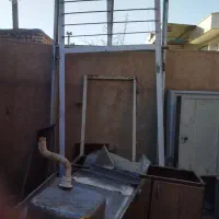 درب پارکینگ .درب ورودی.چارچوب و پنجره|حراج|بیرجند, |دیوار