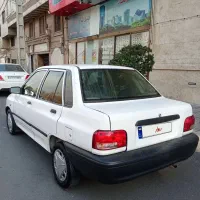 پرایدمدل آخر۱۳۸۶درحد صفر دوگانه کارخونه بیرنگ پلمپ