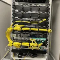 نصب دوربین مداربسته، اجرای شبکه، تقویت آنتن موبایل