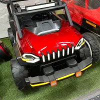 ماشین شارژی super قرمز