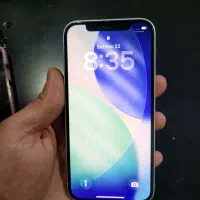 گوشی آیفون ۱۲ نرمال ۲۵۶گیگ سفید|موبایل|هشتگرد, شهرک بعثت|دیوار