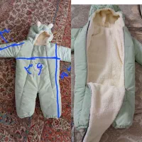 کاپشن نوزادی