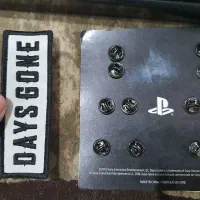 استیل بوک و ارت بوک اصلی Days Gone|کنسول، بازی ویدئویی و آنلاین|تهران, لاله زار|دیوار