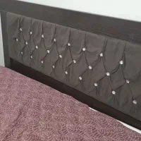 تخت خواب دو نفره به همراه تشک