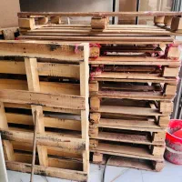 پالت چوبی ۱۲ عدد|مصالح و تجهیزات ساختمان|صباشهر, |دیوار