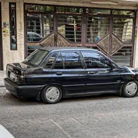 پراید 83 انژکتور بی رنگ