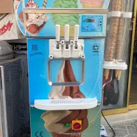 دستگاه بستنی قیفی دلارام تک فاز هرمتیک مدل ۱۴۰۲
