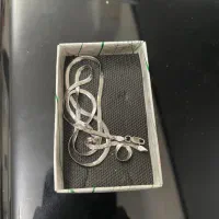 گردنبند نقره هرینگبون ایتالیا