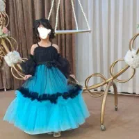 کرایه لباس مجلسی مزون دخترانه عروس نجمه صمدی|لباس|مشهد, قائم|دیوار