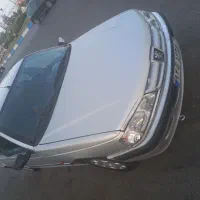 پژو پارس نقره ای  مدل ۸۵ در حد