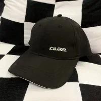 کلاه برند کمل مشکی نو camel
