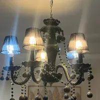 دو عدد لوستر|لوستر و چراغ آویز|تهران, باغ فیض|دیوار