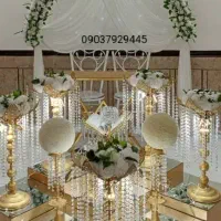 سفره عقد دکور و دیزاین|خدمات پذیرایی، مراسم|اهواز, کمپلو جنوبی|دیوار