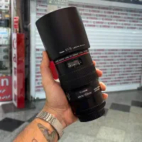لنز ماکرو canon 100mm
