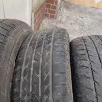 سه حلقه لاستیک پژو باهم