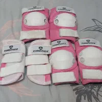 اسکیت مشکی صورتی سایز از ۲۶ تا ۳۰ در حد نو|دوچرخه، اسکیت، اسکوتر|تهران, باغ خزانه|دیوار