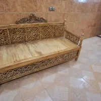 تخت سنتی|مبلمان خانگی و میز عسلی|یزد, |دیوار