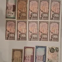 اسکناس قدیمی و پهلوی