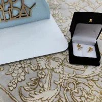 گوشواره میخی F|جواهرات|بروجرد, |دیوار