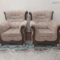 مبل هفت نفره سالم|مبلمان خانگی و میز عسلی|خرمدره, |دیوار