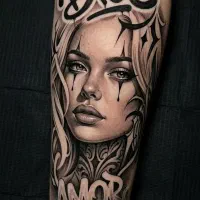 تخفیف ویژه پاییزه اجرای تتو فقط خانم
