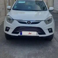 جک S5 اتومات مدل ۱۳۹۶  سفید  فوق‌العاده تمیز