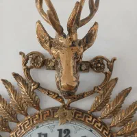 ساعت دیواری برنجی|ساعت دیواری و تزئینی|اراک, |دیوار