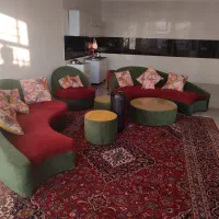 اجاره *روزانه* باغ ویلا محدوده مسجد جامع ،کمربندی|اجارهٔ کوتاه‌مدت ویلا و باغ|ورامین, ورامین|دیوار