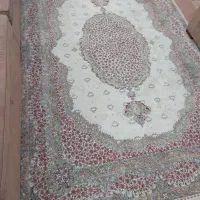 یک جفت فرش ۶ متری ۱۰۰۰ شانه با تراکم ۳۰۰۰ تافته|فرش|تهران, شادآباد|دیوار