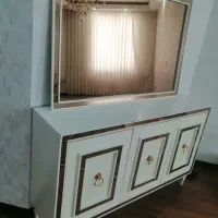 کنسول و آینه