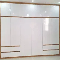 زیبا چوب ساخت کمددیواری نقدو اقساط.وتعمیرات