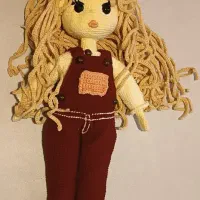 عروسک بافتنی