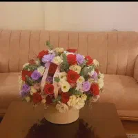 مبل راحتی ۵ نفره در حد نو همراه با تخفیف خوب