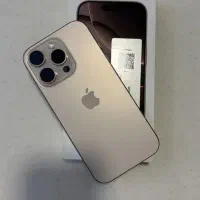 ۱۶ پرو ۲۵۶ گیگ zaaدیزرت تیتانیوم باتری ۱۰۰|موبایل|بندرعباس, |دیوار