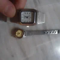 ۲عدد ساعت زنانه کیو ان کیو غ۶  و سیتیزن   ژاپن