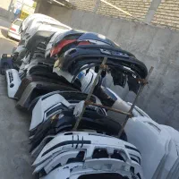 انواع قطعات استوک خودرو