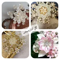 گل و گلدان کریستال|گل مصنوعی|بندرعباس, |دیوار