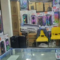 اسپیکر، میکروفون ، شارژر اسپیکر و اسکوتر شارژی