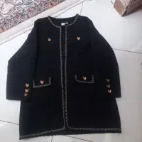 کت گرم پشمی