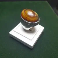انگشتر سه پوست هندی رکاب فیلی